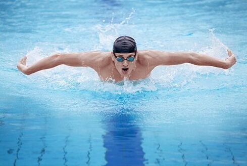 swimming to increase strength