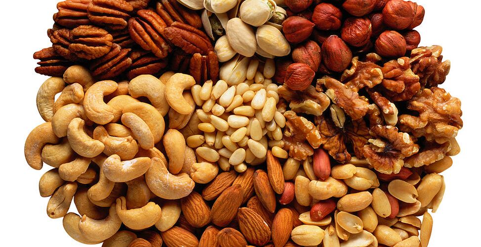 Nuts and their power benefits