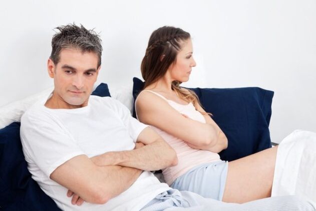 Men suffering from erectile dysfunction do their best to hide their sexual inadequacy