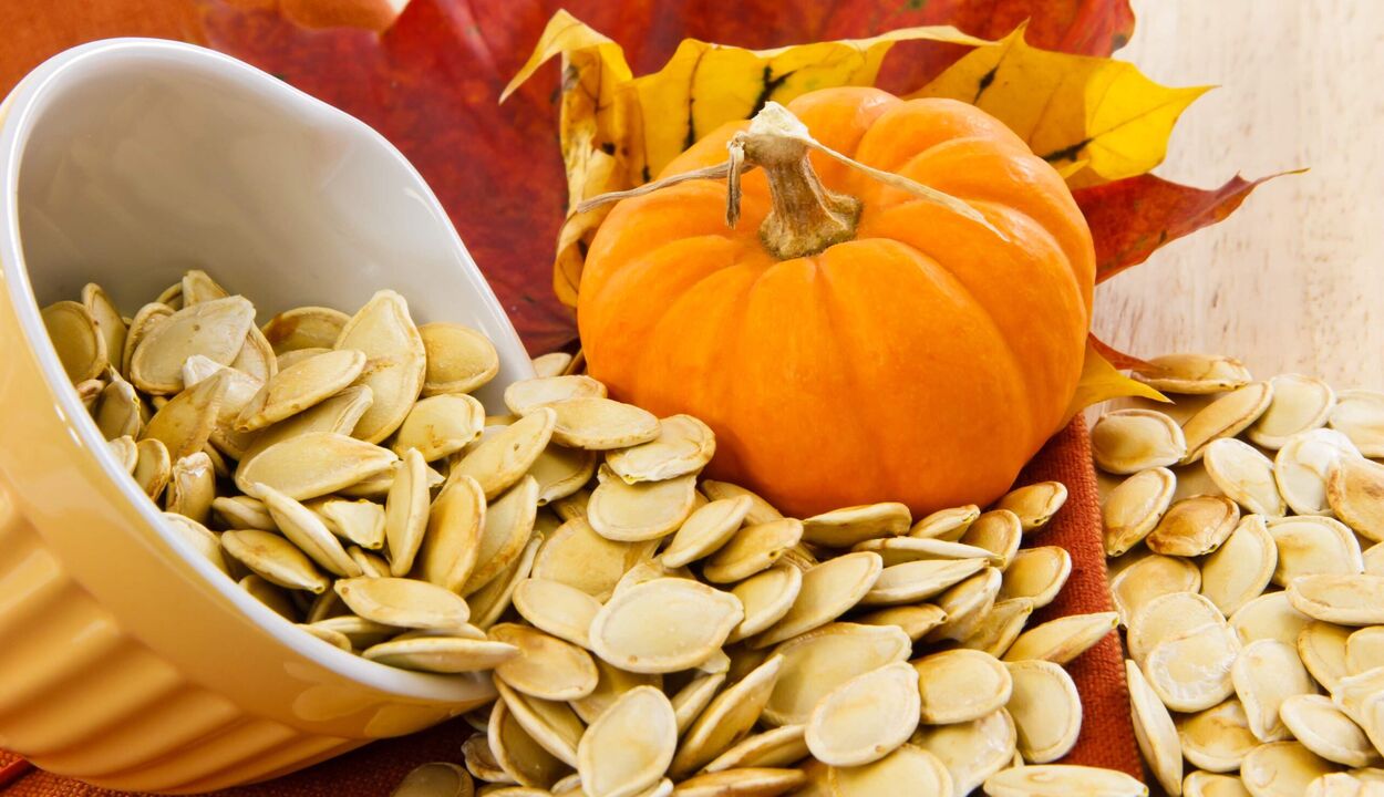 Pumpkin seeds - a popular remedy for increasing potency