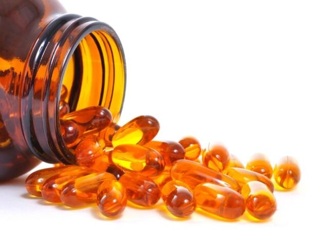 Vitamin capsules