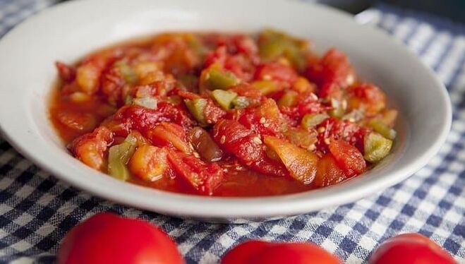Food of vegetables to increase power