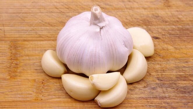 Garlic to increase power