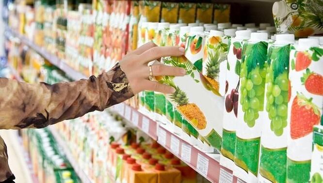 Vitamin juices to increase male power