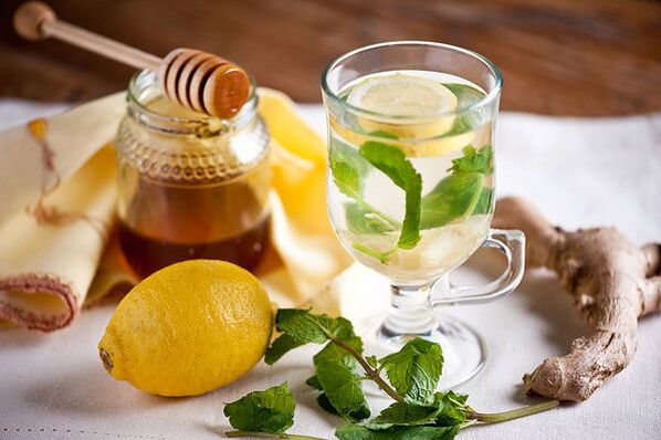 Ginger Teajin for Men's Health