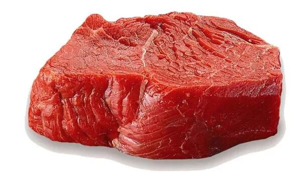 Red meat to improve power