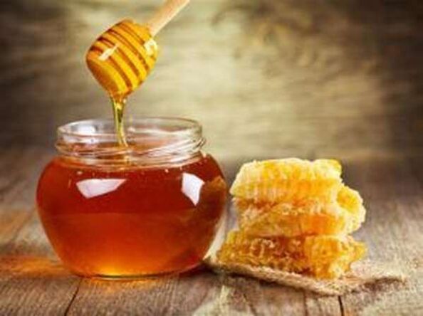 Honey to increase male power