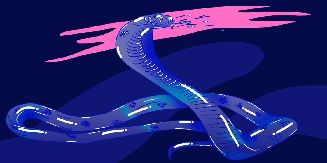 Discharges from the penis during awakening